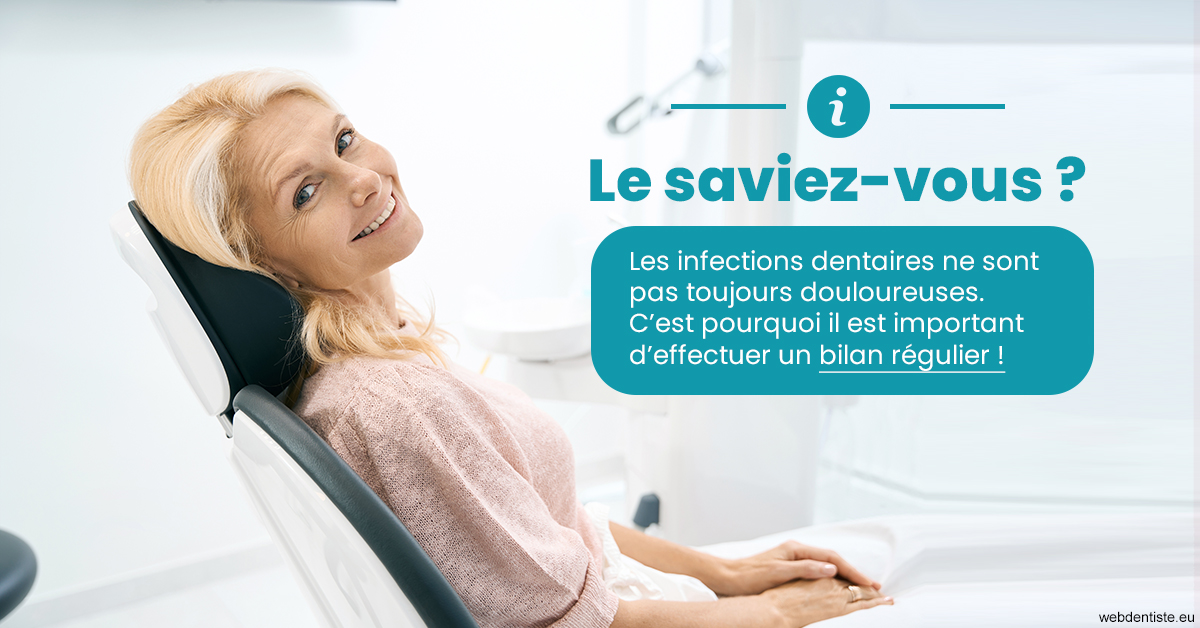 https://www.dr-alain-siegwart-dentiste.fr/T2 2023 - Infections dentaires 1
