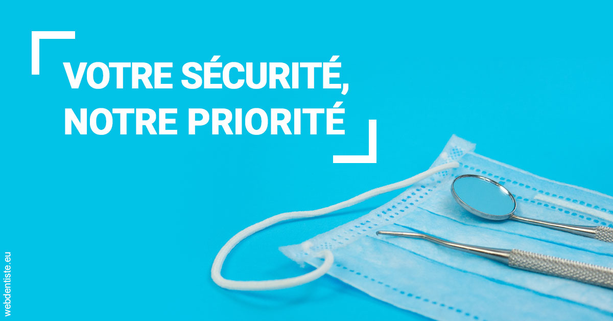 https://www.dr-alain-siegwart-dentiste.fr/Votre sécurité, notre priorité