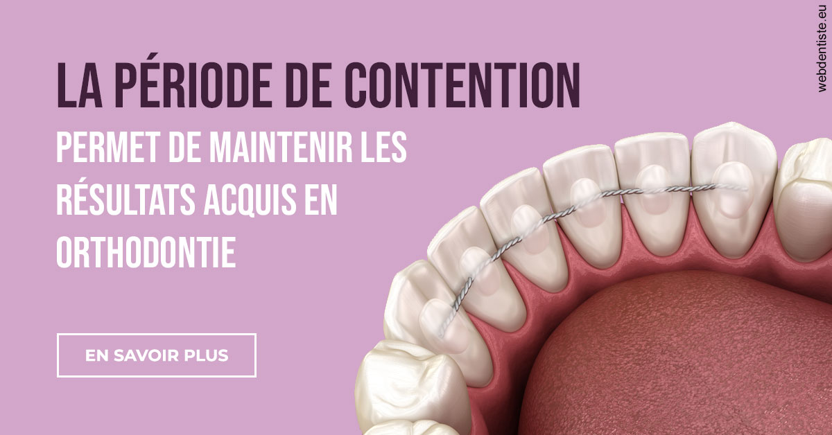 https://www.dr-alain-siegwart-dentiste.fr/La période de contention 2
