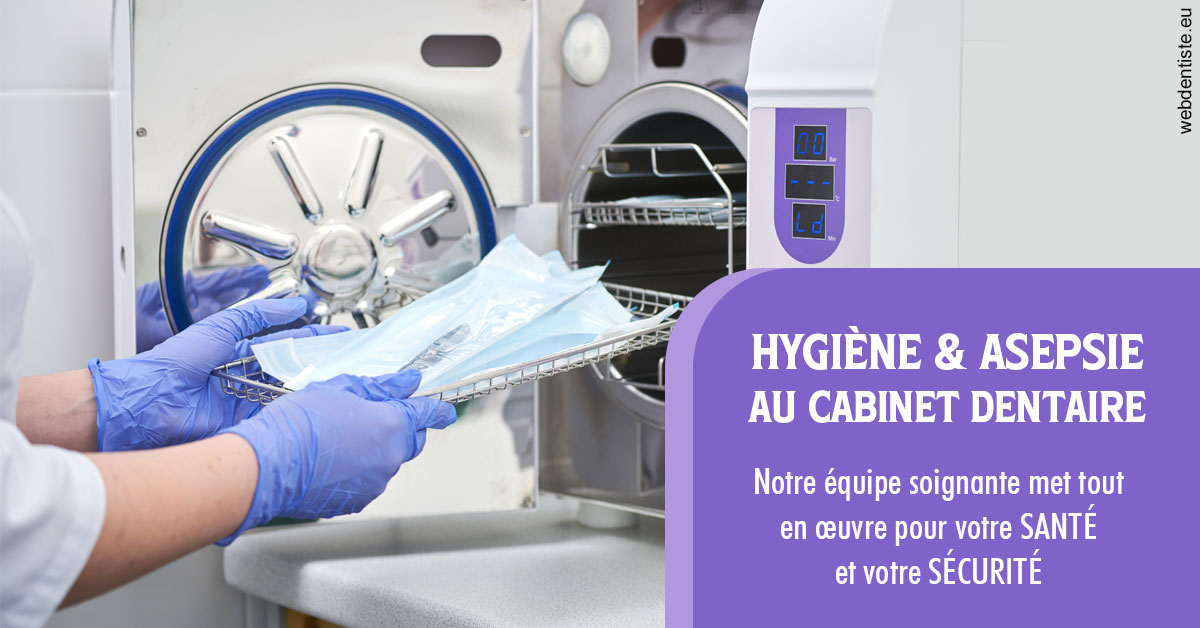 https://www.dr-alain-siegwart-dentiste.fr/Hygiène et asepsie au cabinet dentaire 1